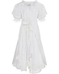 Lisa The Label - Angel Babydoll Dress - Lyst