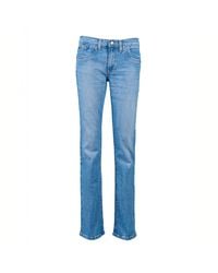 Love and Nostalgia - Killer Low Rise Bootcut Jean - Lyst