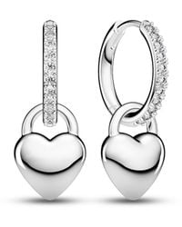 Sif Jakobs Jewellery - Earrings Julia Creole - Lyst