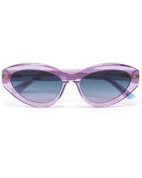 ZOË DE PASS EYEWEAR - Billie Amethyst - Lyst