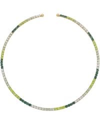 LÁTELITA London - Inner Light Choker Earth - Lyst