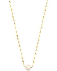 Esterah - Essie Pearl Necklace - Lyst