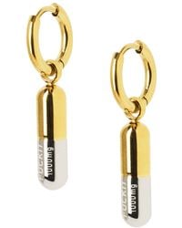 Hoops + Chains LDN - Fuckit Pill Huggies - Lyst