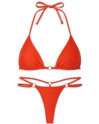 Misari - Calypso Triangle Bikini - Lyst