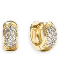 Alexie of Athens - Astra Pave Cartilage Huggie - Lyst