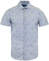 lords of harlech - Scott Lawn Shirt - Lyst