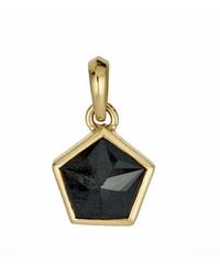 Rahul's Jewels - 2.31 Carat Genuine Diamond Pentagon Shaped Sanctum Pendant - Lyst