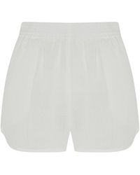 The Summer Edit - Darcy Linen Short - Lyst