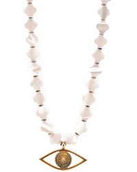 Ebru Jewelry - Alhambra Evil Eye Choker Necklace - Lyst