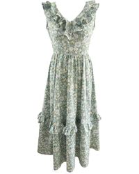 The Well Worn - The Viola Dress - Lyst