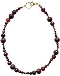 Larsuu - Velora Necklace - Lyst