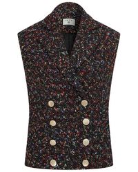Ilvi - Howe- Tweed Vest - Lyst