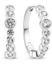 Sif Jakobs Jewellery - Earrings Sardinien Creolo - Lyst