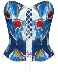 Elsava - Of Silence Corset - Lyst
