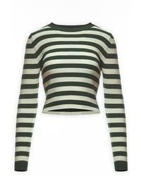 Maison sél - Soft Striped Sweater – - Lyst