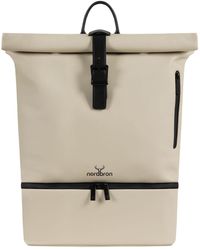 Norbron - Stark Cream Bag - Lyst