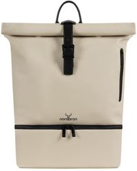 Norbron - Stark Cream Bag - Lyst