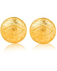 Ece London - The Gaze Earrings - Lyst