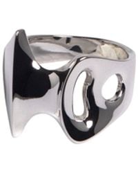 Luna Delphine - Blade Ring - Lyst