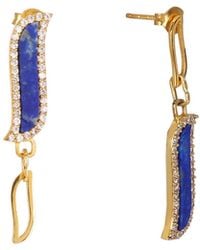 Lila Rasa - Asymmetric Earrings - Lyst