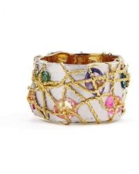 German Kabirski - Canni Ring With Mixed Color Sapphires - Lyst