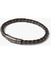 Simon Carter - Newquay Gunmetal Bracelet - Lyst