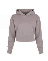 OFF GRID - Neutrals Piran Mink Scuba Sustainable Hoodie - Lyst