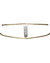 Marquise Swim - Necklace - Lyst
