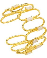 Lavani Jewels - Golden Rinaldi Bracelet - Lyst