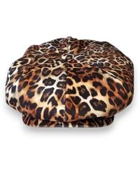 Mister Miller - Master Hatter - Neutrals Leigh Francis X Mister Miller Oversized Bakerboy Cap - Lyst