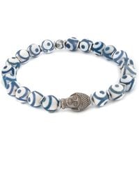 Ebru Jewelry - Buddha Spirit Nepal Bead Bracelet - Lyst
