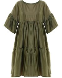 Metamorph - Oversize Sheer Tunic - Lyst