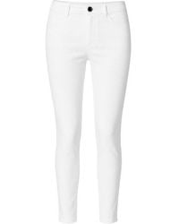 Conquista - Neutrals Long Fitted Gabardine Pants - Lyst