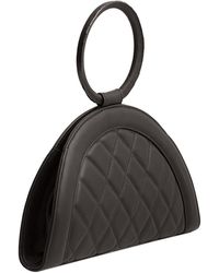 Laura Olaru - Fany Mini Quilted Leather Bag - Lyst