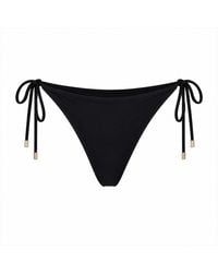 Plivati - Stevie String Tie-Up Bikini Bottoms - Lyst