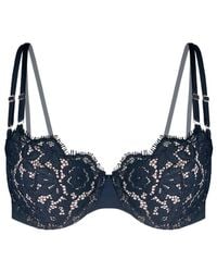 MONIQUE MORIN LINGERIE - Frisson Balconette Bra - Lyst
