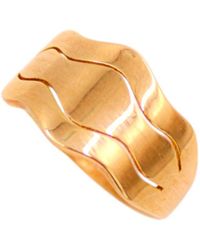 1610Istanbul - Byzantine Monogram Detail Ring - Lyst