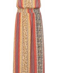 Muche Et Muchette - Avi Bustier Maxi Dress - Lyst