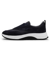 Ilvi - Baar Suede Leather-Fabric Sneaker - Lyst