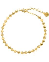 Nazzar - Sphere Beaded Chain Bracelet - Lyst