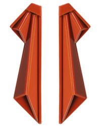 Gissa Bicalho - Handmade Acrylic Earring Stalactite Cinnamon - Lyst