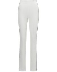 Nissa - Embellished High-Waisted Pants - Lyst