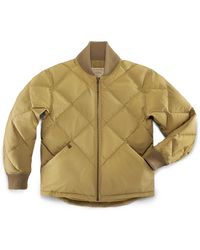 &SONS Trading Co - Neutrals Hawker Quilted Jacket Tan - Lyst