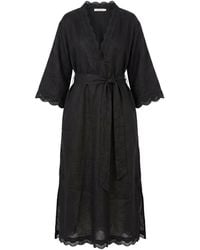 Adrift Clothing - Tia Linen Tunic Dress - Lyst