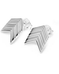 Lucy Quartermaine - Arrow Studs - Lyst