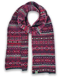 Otto & Spike - Scarves - Lyst