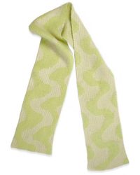 Ccy Currency - Wavey Mohair Scarf - Lyst