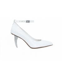 RIVERPEACE.CO - Rlogo Pointed-Toe Blade High Heels - Lyst