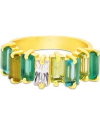 GEM BAZAAR - Kiara Band Ring - Lyst