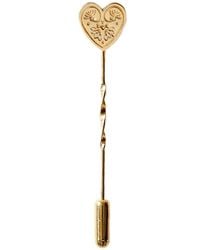 Lee Renee - Wildflower Heart Tie Pin - Lyst